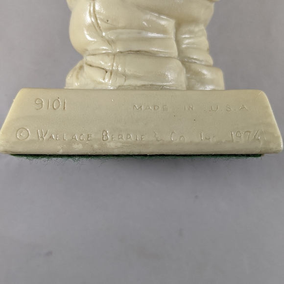 Trio of Vintage R&W Berries Co. Statues Silliscupts - Picture 15 of 15